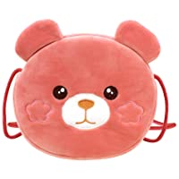 PTN Bolso de Hombro para Niñas Pequeñas- Bolso de Animal de Dibujos Animados- Bolso Bandolera- Bolso Pequeño de Felpa…